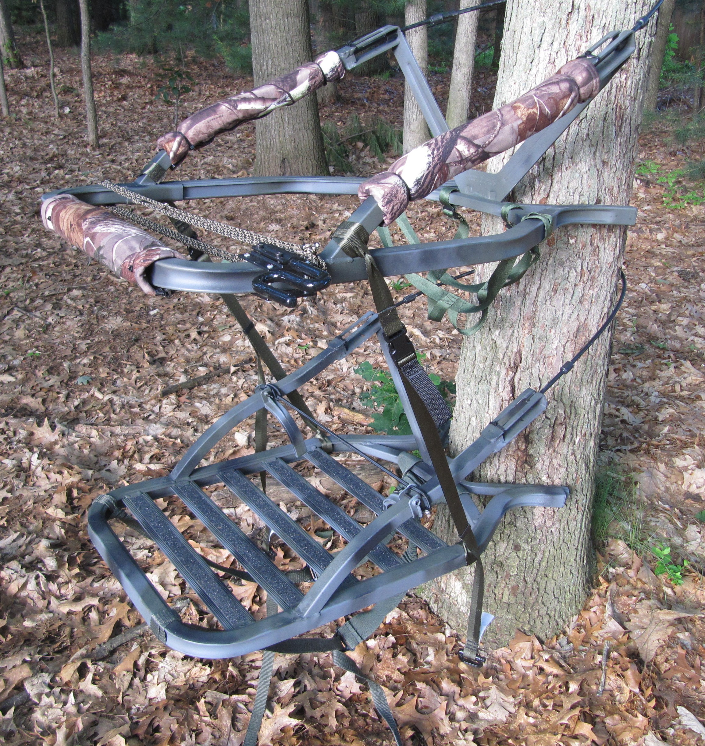 Details about   Tree Stand Stabilizer Straps Accessories Hunting Utility For Holding Climbing 